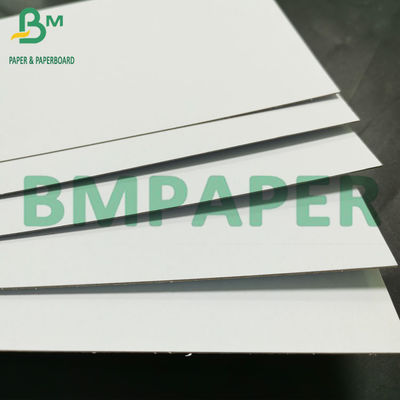1mm 900g White Cardboard Double Side Bleached Coated Duplex Board Untuk Pengemasan