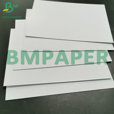 1mm 900g White Cardboard Double Side Bleached Coated Duplex Board Untuk Pengemasan