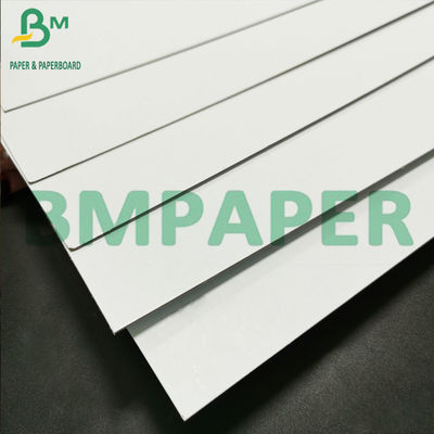 1mm 900g White Cardboard Double Side Bleached Coated Duplex Board Untuk Pengemasan