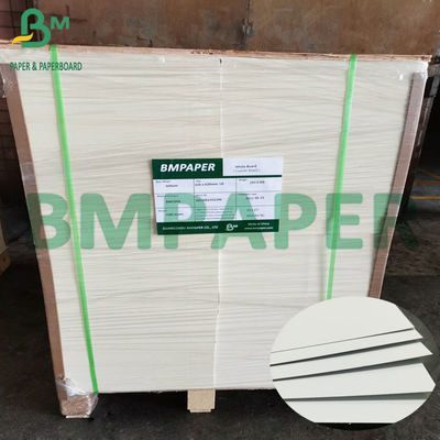 1mm 900g White Cardboard Double Side Bleached Coated Duplex Board Untuk Pengemasan