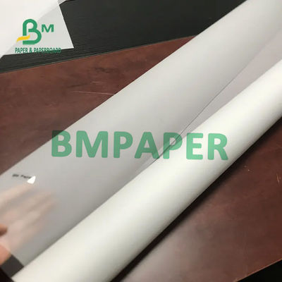 60gm Tracing Paper Translucent Plotter Paper Samll Rolls 880mm X 50m 100m 150m Paket karton