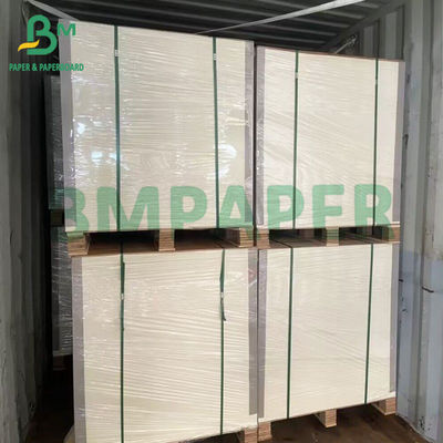 Kertas seperti putih tahan air Kertas sintetis 150um Tidak bisa robek