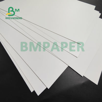 150um Waterproof Putih Matt Polypropylene Synthetic Paper Untuk Iklan