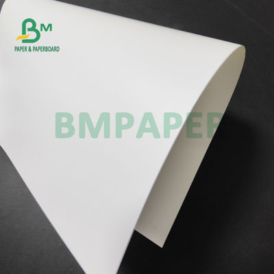 150um Waterproof Putih Matt Polypropylene Synthetic Paper Untuk Iklan
