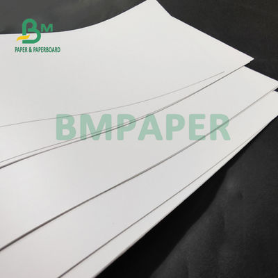 150um Waterproof Putih Matt Polypropylene Synthetic Paper Untuk Iklan
