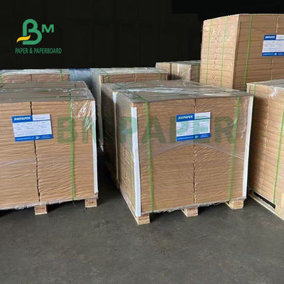 150um Waterproof Putih Matt Polypropylene Synthetic Paper Untuk Iklan