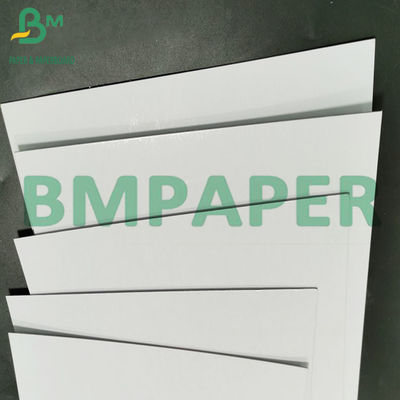 1.2mm Ketebalan Tinggi Kardus Putih Sisi Ganda Lapisan Dupleks Lapisan