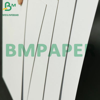 1.2mm Ketebalan Tinggi Kardus Putih Sisi Ganda Lapisan Dupleks Lapisan