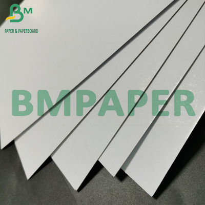 1.2mm Ketebalan Tinggi Kardus Putih Sisi Ganda Lapisan Dupleks Lapisan