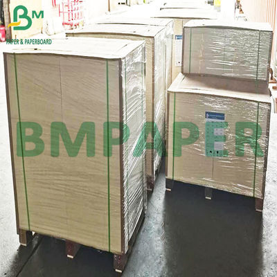 1.2mm Ketebalan Tinggi Kardus Putih Sisi Ganda Lapisan Dupleks Lapisan