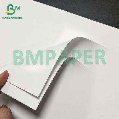 Double Side Coated White Virgin Wood Pulp Sewa Kertas Untuk Meja Cover Notebook