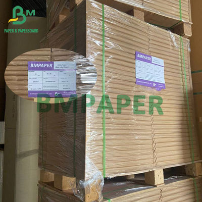 65gsm Kertas Putih Untuk Label Bir Atau Botol 49 X 68cm 40 X 68 Cm Lembar Kertas Kekuatan Basah Tinggi