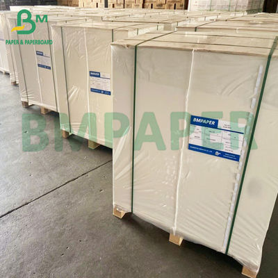 65g 75g High Wet Strength White Paper Untuk Label Minuman Label Bir