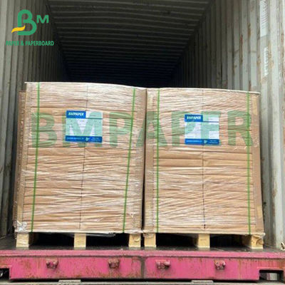 65g 75g High Wet Strength White Paper Untuk Label Minuman Label Bir