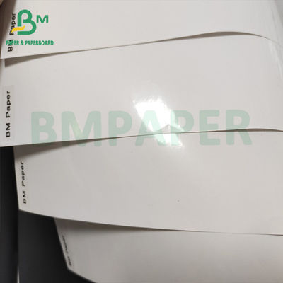 65g 75g High Wet Strength White Paper Untuk Label Minuman Label Bir