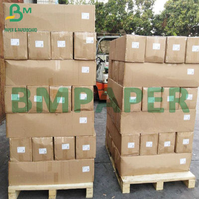 20lb Uncoated Putih CAD Plotter Kertas Teknik Roll Bond Kertas Untuk Pencetakan