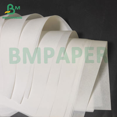 35gm Food Grade Putih Greaseproof Paper Food Basket Liner Untuk Sandwich