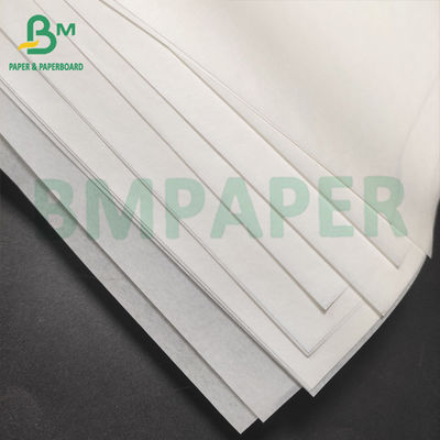 35gm Food Grade Putih Greaseproof Paper Food Basket Liner Untuk Sandwich