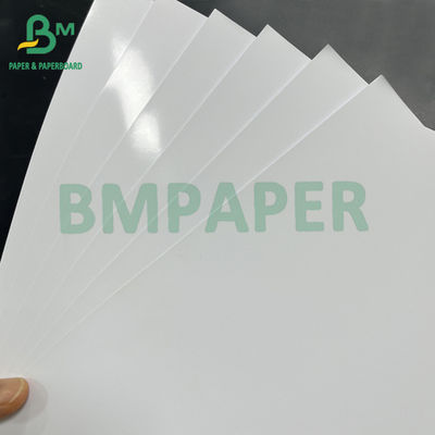 Waterproof Printable 80gsm Putih Bir Jar Kertas Wine Label Kertas