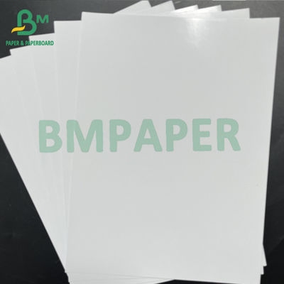Waterproof Printable 80gsm Putih Bir Jar Kertas Wine Label Kertas