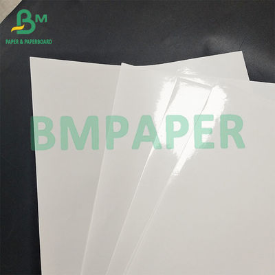 Kertas stiker perasan yang dapat dicetak Kertas label bir yang tahan kelembaban tinggi
