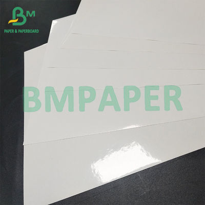 Kertas stiker perasan yang dapat dicetak Kertas label bir yang tahan kelembaban tinggi