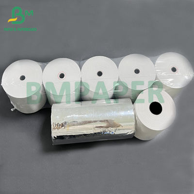 55gsm POS Kwitansi Termal Paper Roll Dengan 80mm * 75mm / 60 / 80m