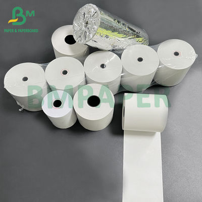 55gsm POS Kwitansi Termal Paper Roll Dengan 80mm * 75mm / 60 / 80m