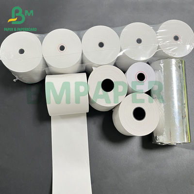 55gsm POS Kwitansi Termal Paper Roll Dengan 80mm * 75mm / 60 / 80m
