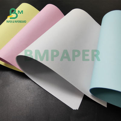 55gsm 60gsm Multicopy NCR Carbonless Copy Paper Biru Atau Hitam Gambar 860 x 610mm