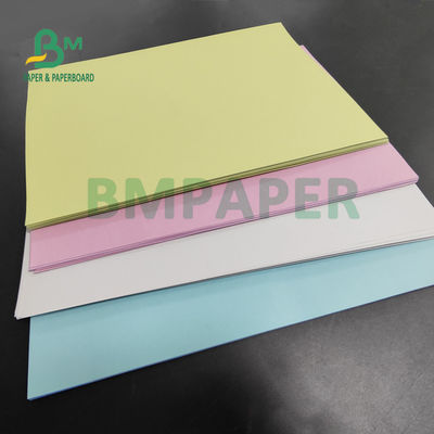 55gsm 60gsm Multicopy NCR Carbonless Copy Paper Biru Atau Hitam Gambar 860 x 610mm