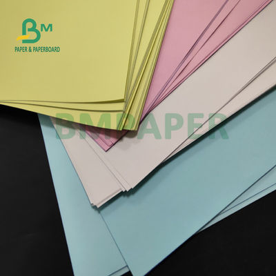 55gsm 60gsm Multicopy NCR Carbonless Copy Paper Biru Atau Hitam Gambar 860 x 610mm