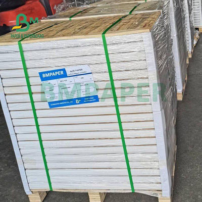 55gsm 60gsm Multicopy NCR Carbonless Copy Paper Biru Atau Hitam Gambar 860 x 610mm
