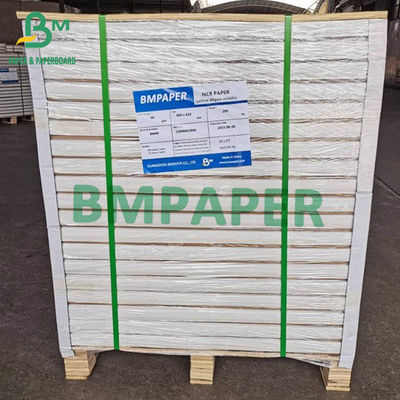 Karbonless NCR Paper 55GSM 60GSM Carbon Front Back 55GSM 60GSM 66x100cm Ream 500 lembar