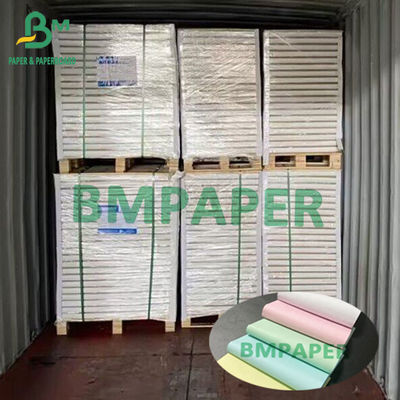 Karbonless NCR Paper 55GSM 60GSM Carbon Front Back 55GSM 60GSM 66x100cm Ream 500 lembar