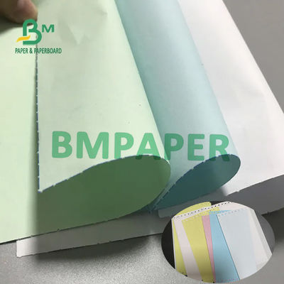 Karbonless NCR Paper 55GSM 60GSM Carbon Front Back 55GSM 60GSM 66x100cm Ream 500 lembar