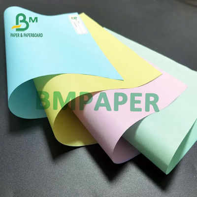 Karbonless NCR Paper 55GSM 60GSM Carbon Front Back 55GSM 60GSM 66x100cm Ream 500 lembar