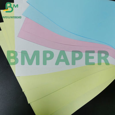 50g 60g Kertas Salin Tanpa Karbon Berbahaya CFB CF Kertas Pencetakan Faktur Dalam Lembar