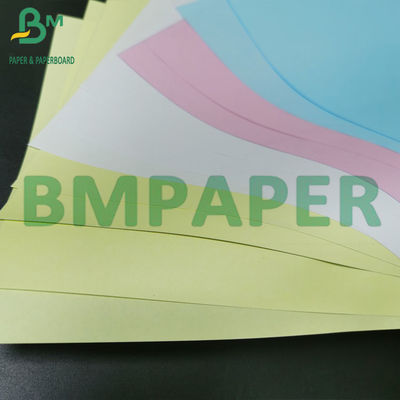 50g 60g Kertas Salin Tanpa Karbon Berbahaya CFB CF Kertas Pencetakan Faktur Dalam Lembar