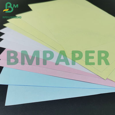 50g 60g Kertas Salin Tanpa Karbon Berbahaya CFB CF Kertas Pencetakan Faktur Dalam Lembar