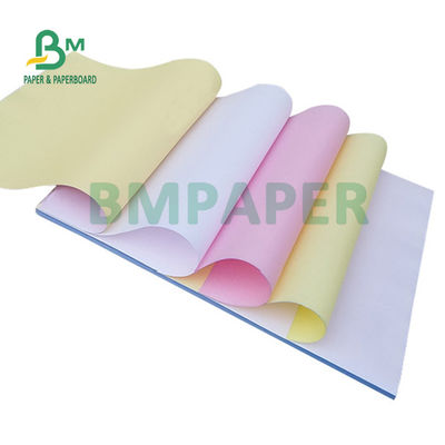 50gm CF CFB CB Carbonless Komputer NCR Copy Paper Untuk Faktur RUU 64 x 90cm