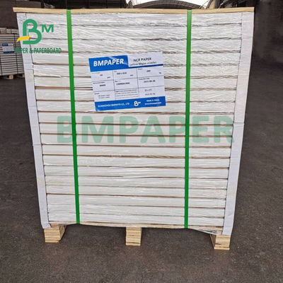 50gm CF CFB CB Carbonless Komputer NCR Copy Paper Untuk Faktur RUU 64 x 90cm