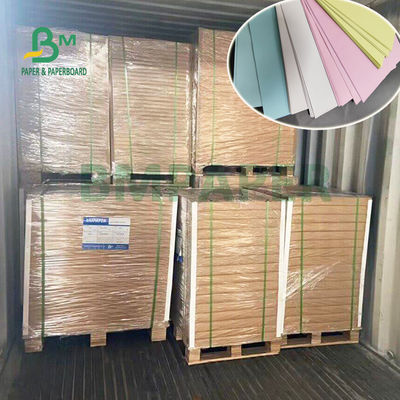 50gm CF CFB CB Carbonless Komputer NCR Copy Paper Untuk Faktur RUU 64 x 90cm