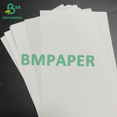 SGS Karbonless Copy Paper CB CFB CF Ukuran 43 X 61cm A2 55-60 Gsm White Paper Image Hitam