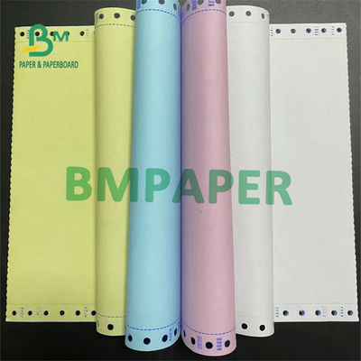 SGS Karbonless Copy Paper CB CFB CF Ukuran 43 X 61cm A2 55-60 Gsm White Paper Image Hitam