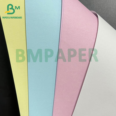 60gm NCR Putih Kuning Pink Biru Karbonless Copy Transfer Paper