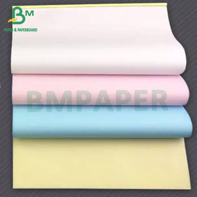 FDA Karbonless Copy Paper 55gsm CB CF CFB Multi Colors Tersedia Kertas Kertas