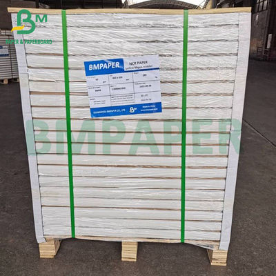 White Canary Pink Blank Carbonless Copy Paper CFB NCR Paper Untuk Printer Laser Inkjet