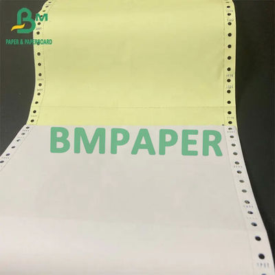 Virgin Pulp Carbonless Ncr Paper CB CFB CF 3 Ply Printing Invoice Paper Lima Warna Kertas Formulir Komputer