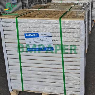 Virgin Pulp Carbonless Ncr Paper CB CFB CF 3 Ply Printing Invoice Paper Lima Warna Kertas Formulir Komputer